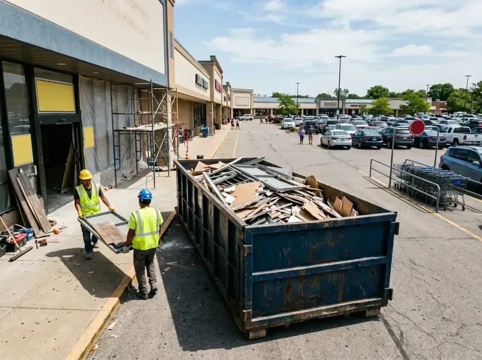 retail-store-renovation-debris-003 — frequently asked questions, Roll-off Dumpster Rentals in South River, NJ